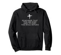 Ash Wednesday T-shirt Ashes To Ashes Dust To Dust Tee Pullover Hoodie