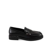 Ash Whisper studded strap loafers - Black 40