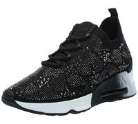 Ash Womens Lucky Shine Sneaker, Black, 4 UK