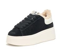ASH Women's Spider620-01 Sneaker, Black/Gardenia - Moby Be Kind, 6.5-7