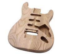 Ash Wood Semi-finished Electric Guitar Body Double Rocker Modified Instrument DIY Electric Guitar Accessories