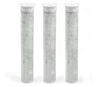 ASH138 Shower Filter Cartridge Compatible with Philips ASH1516CH(3-Pack) | Easy-to-install ASH138 cartridge compatible with Philips ASH1516CH. Helps reduce tap water impurities for a cleaner wash.