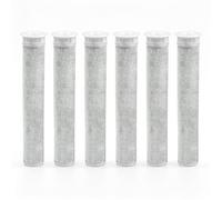 ASH138 Shower Filter Cartridge Compatible with Philips ASH1516CH(6-Pack) | Easy-to-install ASH138 cartridge compatible with Philips ASH1516CH. Helps reduce tap water impurities for a cleaner wash.