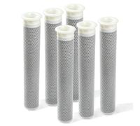 ASH138 Shower Filter Replacement Cartridges for ASH1516CH, White, Pack of 6