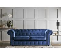 Asha 3 Seater Deluxe Velvet Sofa