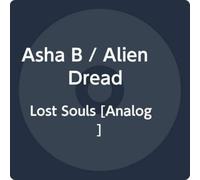 Asha B & Alien Dread : Lost Souls & Dub/Judgement a Follow Up & Vs VINYL 7" EP