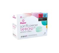 Asha Beppy Soft Comfort Tampons Dry - Pack of 8