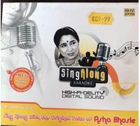 Asha Bhosle - Sing Along with the Original Voice of Asha Bhosle - Karaoke