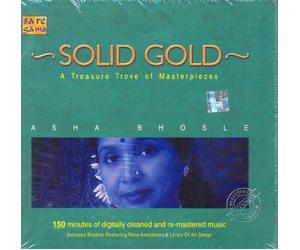 ASHA BHOSLE - Solid Gold-Asha Bhosle
