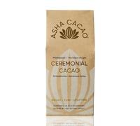 Asha Cacao 100% Pure Ceremonial Cacao, Single Origin Madagascar Sambirano Valley, Vegan and Dairy-Free, Cocoa Mass, 200g