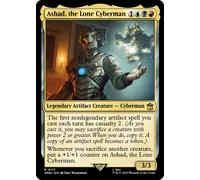 Ashad, the Lone Cyberman | Universes Beyond: Doctor Who