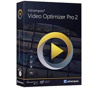 Ashampoo 80985 Video Optimizer 2 Full Version 1 Licence Windows Video Editing