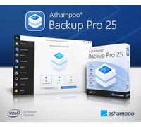 Ashampoo Backup Pro 27 Windows 10 11 Backup Software Genuine Lifetime Activation Licence Key - Always Latest Version - 32gb USB Stick