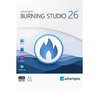 Ashampoo Burning Studio 26 (PC) (1 Device, Lifetime) - Ashampoo Key - GLOBAL