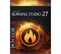 Ashampoo Burning Studio 27 (PC) (1 Device, Lifetime) - Ashampoo Key - GLOBAL