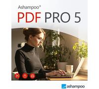 Ashampoo PDF Pro 5 | 1 PC | 1 User | Perpetual License | Windows | Download