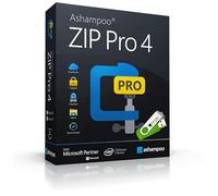 Ashampoo Zip Pro 4 Software on 32GB USB Drive, 1 PC Lifetime License