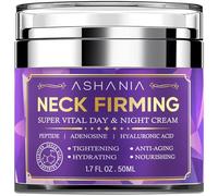 Ashania Neck Firming Cream: Korean Skin Care Skin Tightening Cream Moisturizer Face and Neck Lift Tightening with Hyaluronic Acid & Peptide & Adenosine & Advanced Formula 1.7 fl oz