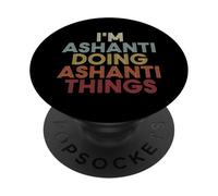 Ashanti Name Ashanti Personalized Name First Given PopSockets Adhesive PopGrip