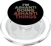 Ashanti Name Ashanti Personalized Name First Given PopSockets PopGrip for MagSafe