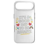 ASHANTI Personalized Retro Girls Custom ASHANTI Name Case for iPhone Air