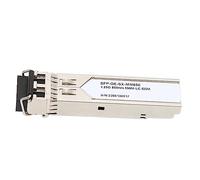 ASHATA 1.25G 850Nm SFP Module, Single-Mode Dual Fiber Optical Transceiver with DDM Function for Servers and Firewalls