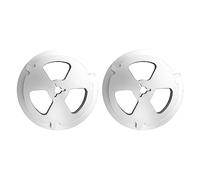 ASHATA 1/4 Inch NAB Hub Adapter for Studer forfor for Teac for, Reel to Reel Tape Opener, Fine Craftsmanship, Perfect Compatibility, Simple Operation (Silver)