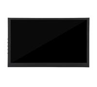 ASHATA 10.1 Inch Portable Monitor Secondary Screen, Portable Display with Dual Speakers 170° Wide Viewing Angle for CPU GPU Temperature Display Music Spectrum Customizable Layout