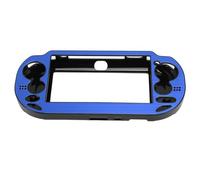 ASHATA 1000 Protective Case Cover - Premium ABS Aluminum Alloy Material - Guard Your Console from Water, Bumps, and Fingerprints - Easy to Use for PSV 1000 Gamers (Blue)