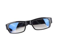 ASHATA 1080P HD Camera Glasses, MP4 Video Recording Photos Glasses with Camera Wearable Eyeglass for Cycling Outdoor Activities, Prevent Shake, Fast Transmit