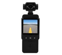 ASHATA 1080P Portable Vlogging Camera, POV Recording, HD Camcorder Body Wearable Camera Built In WiFi 3 Axis Stabilization, for Outdoor Sports Travel Work (with 32G Memory Card)
