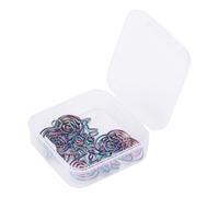 ASHATA 10PCS Cat Shaped Paper Clips Cute Animal Colorful Decorative Office Clips for Documents Notebooks Bookmarks