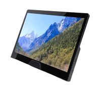 ASHATA 11.6 Inch Portable Monitor, 2.5K FHD Touchscreen, 2 Reversible Type C HDMI Laptop Screen Extender 120HZ, with Stand Built in 2 Speakers, for PC Phones