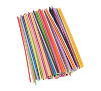 ASHATA 110Pcs 22 Colors 3D Doodler Pen Refills, Low Printing Temperature P ilament 3D Doodler Refills Each Color 15cm, for Drawing DIY Crafts Doodling