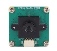 ASHATA 120FPS Global Shutter USB Camera Module, 1MP Monochrome OV9782 Webcam Module, Compact Dual Interface Camera with USB Type C and 4PIN for RasP Device