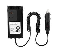 ASHATA 12V Walkie Talkie Car Radio Battery Eliminator Adapter, for HNN9008 GP320 GP328 GP338 GP340 GP360 GP380 GP640 GP680, Compatible with Portable Two Way Radio