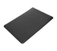 ASHATA 15.4 Inch Laptop Sleeve, Microfiber Leather Case, Portable Computer Case Wear Aging Resistance Laptop Case Compatible with 15.4'' Laptop (Black)
