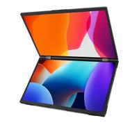 ASHATA 15.6 Inch Laptop Screen Extender, 60Hz FHD 1080P IPS 360° Flip Rotation Dual Screen Portable Monitor Display, USB C Laptop External Screen with HDMI, for Switch for OS X