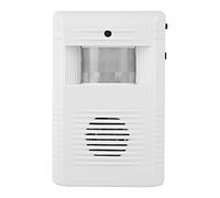 ASHATA ``` 16 Music IR Sensor Welcome Door Bell Entry Alarm | Accurate Motion Detection, Selectable 16 Melody System, Flexible Mounting Options