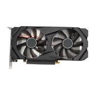 ASHATA 1660 6GB GDDR5 Video Graphics Card, Computer PC Gaming Video Graphics Card 192 Bit PCI Express 3.0 16X 1815MHz 8000MHz with HDMI, DVI D, DisplayPort