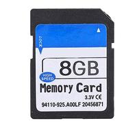 ASHATA 1G/2G/8G/16G/32G/64G Photos Music Files Storage SD Memory Card High Speed Full HD Video Compatible with Pro MP3 MP4 Camera SLR Game Machine (8G)