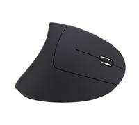 ASHATA 2.4G Ergonomic Mouse Vertical Wireless， High Sensitivity USB Zero Lag Computer Cursor Controller with Plug and Play ，6 Silent Buttons Design Light Weight for Work Gaming