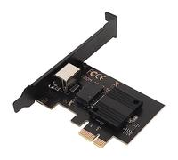 ASHATA 2.5 Gigabit PCI Express Network Adapter, PCIe Ethernet Network Adapter RJ45 2500/1000/100/10 Mbps, Supports Windows 7/8/10/11 and for OS X, OS Systems
