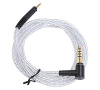 ASHATA 2.5mm to 4.4mm Balanced Plug Headphone Cable, Headphone Cable with Silver Plated Core Fit for HD598 HD599 HD558 HD518 HD569 Headphones