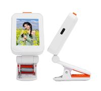 ASHATA 2 Inch Phone Vlog Selfie Monitor Screen Wireless Rear Camera Display with Remote for TikTok Live Stream