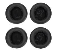 ASHATA 2 Pair Replacement Earpads Cushions for HECATE Headphones, Soft Protein Leather Earpads Noise Isolation Memory Foam Headband Cushion