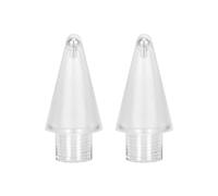 ASHATA 2 Pcs Replacement Tips Stylus Nibs, Compatible with M-Pencil 2nd, High Sensitivity Precise Control (Transparent)