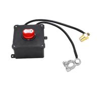 ASHATA 200A Battery Disconnect Switch Top Post Cut Off for Car RV | Safety Power Isolation, Flame Retardant ABS, Brass Contacts, Marine Automotive Use, Easy Terminal Hookup