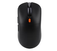 ASHATA 2025 AI Wireless Mouse for PC Laptop, Support for ChatGPT Bluetooth Mouse 6 in 1 Function, BT Voice Search Word Translation SWOT Analysis Rechargeable, for Work Lectures (Black)