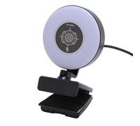 ASHATA 2025 New Upgrade 4K Webcam for PC, AF Auto Focus USB Web Cam with Light and Microphone Remote Control, Plug and Play, for Laptop Desktop Video Calling